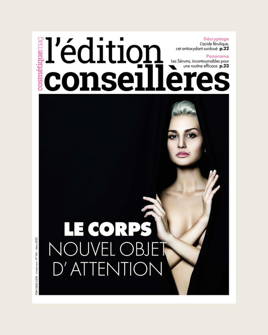 L'édition conseillères de Cosmétiquemag 143 - Mars 2025