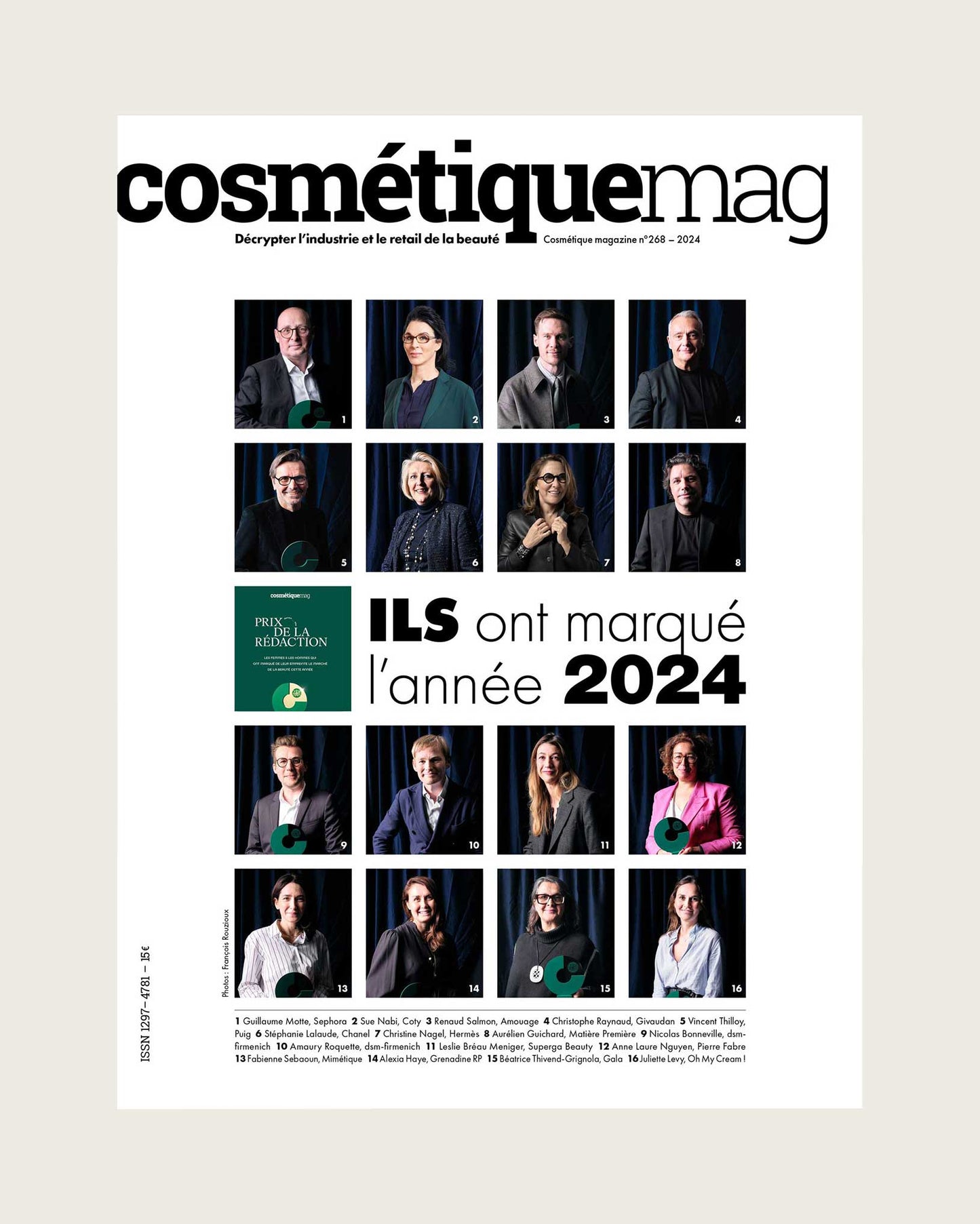 Cosmétiquemag 268 - Décembre 2024