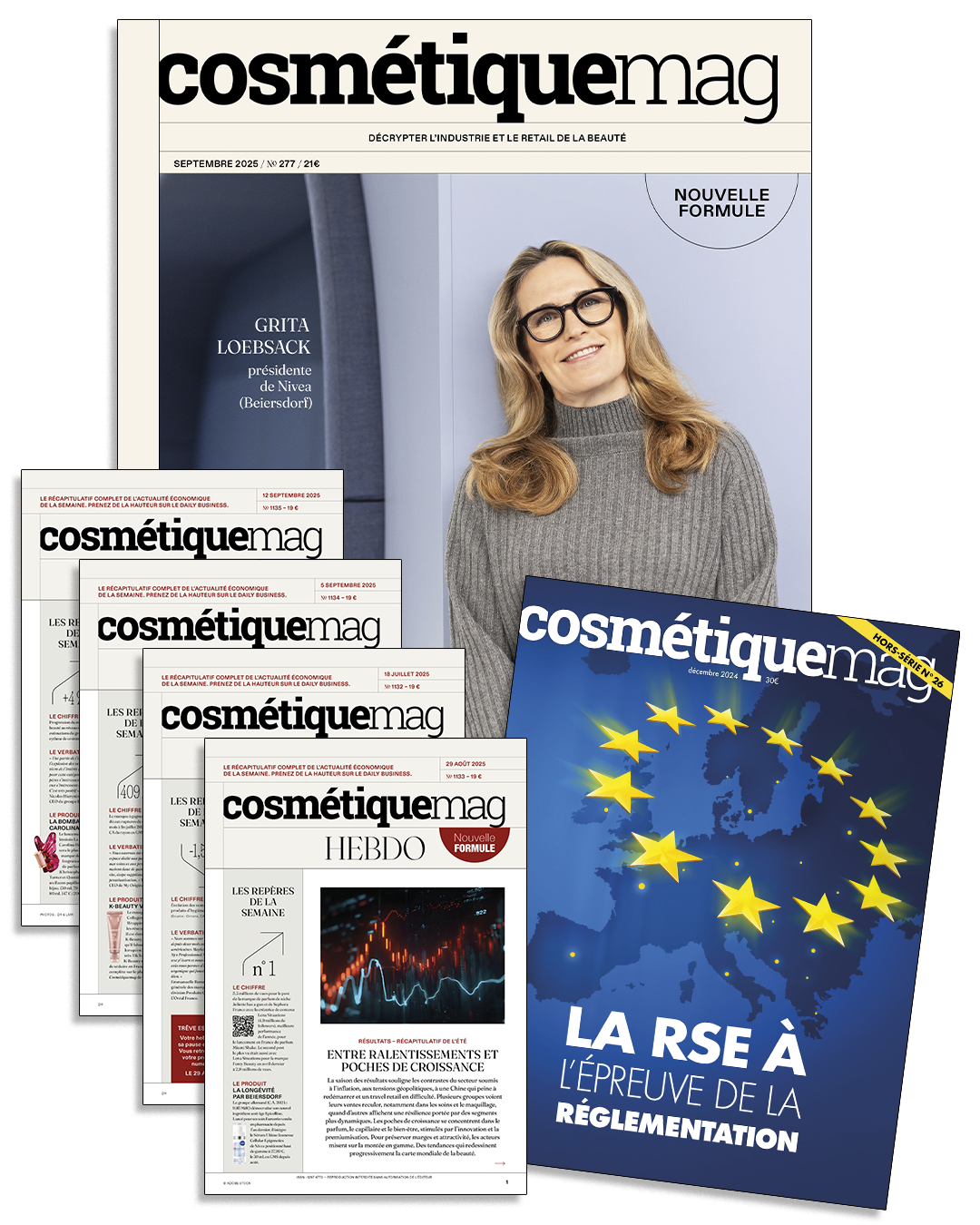 Cosmétiquemag Mensuel - Offre de rentrée