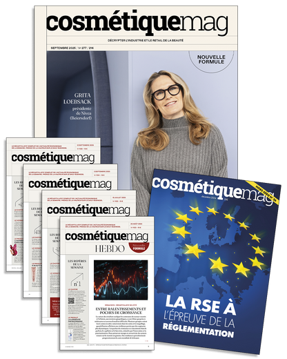 Cosmétiquemag Mensuel - Offre de rentrée