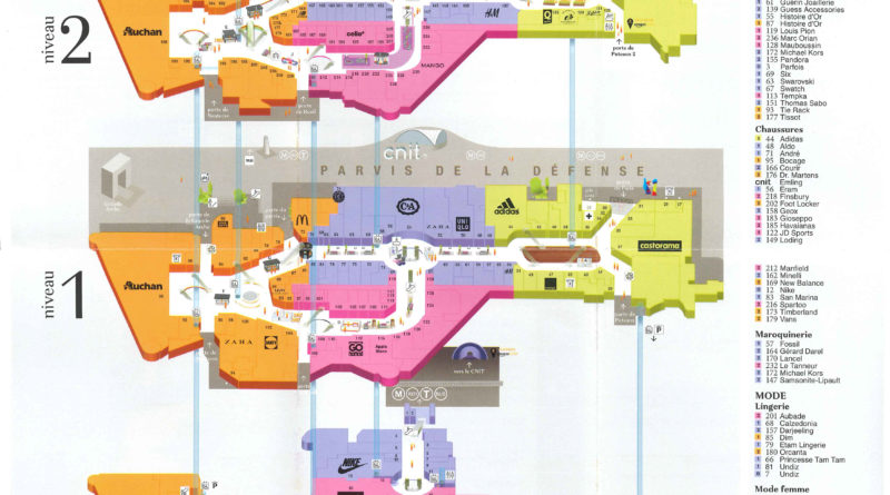 Les 4 Temps a La Defense Cosmetiquemag