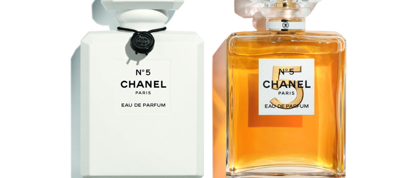 LA COQUE EN PULPE DE PAPIER DU N°5 DE CHANEL
